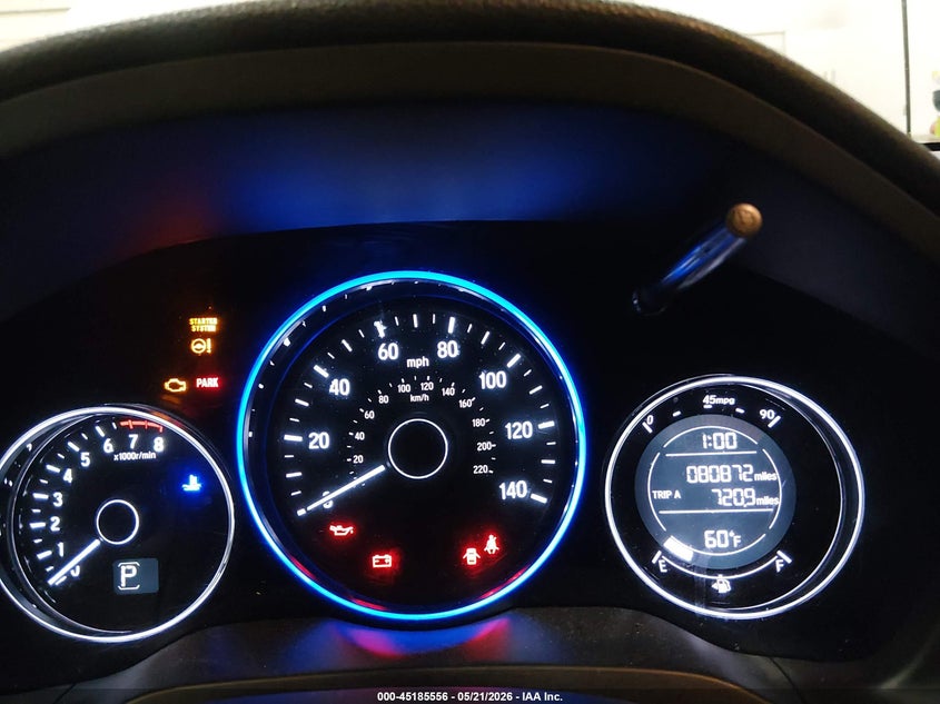 VIN 3CZRU6H59JM714023 2018 HONDA HR-V EX