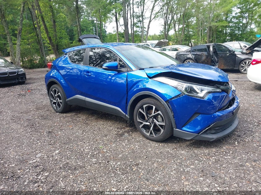 Vin: jtnkhmbx2k1046330, lot: 45683272, toyota c-hr xle 2019 img_1