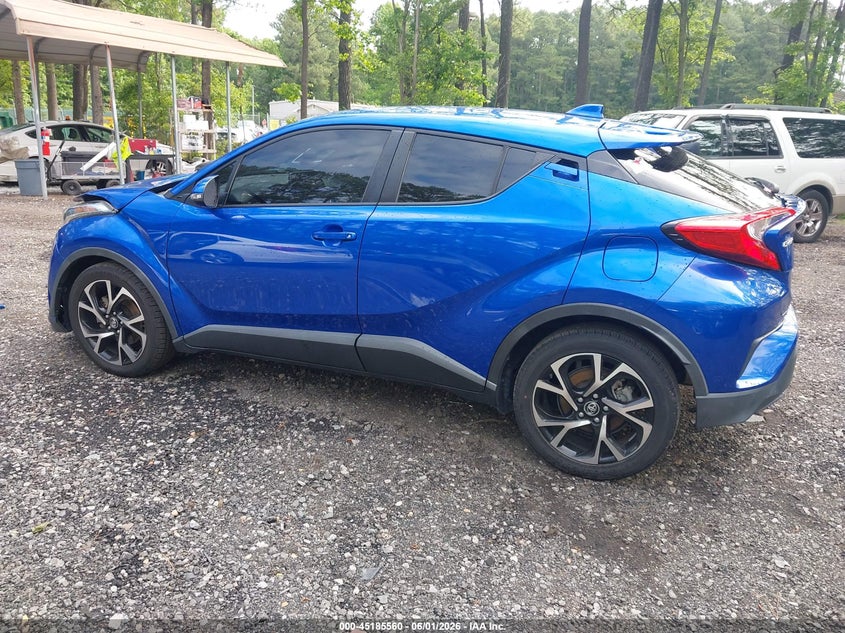 Vin: jtnkhmbx2k1046330, lot: 45683272, toyota c-hr xle 20193