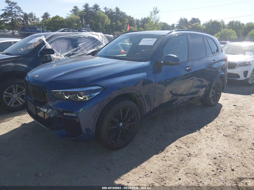 Vin: 5uxju2c52kln64793, lot: 45683275, bmw x5 xdrive50i 20192