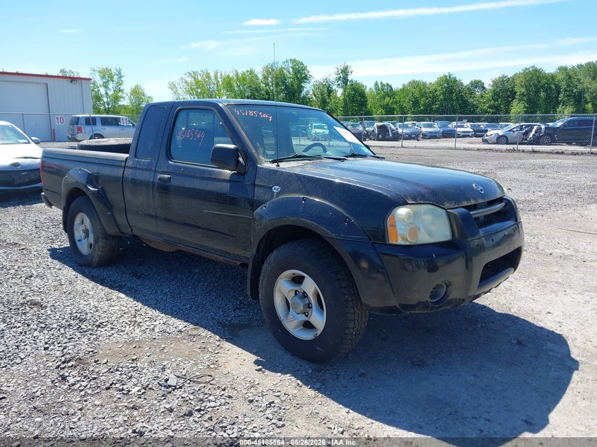 2004 NISSAN FRONTIER XE-V6