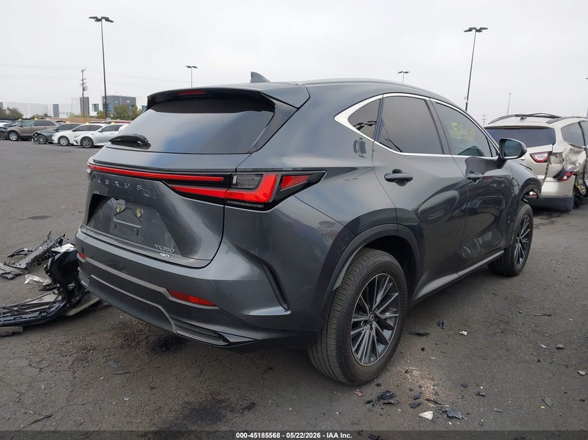 Vin: 2t2agcez3rc037700, lot: 45683280, lexus nx 350 20244
