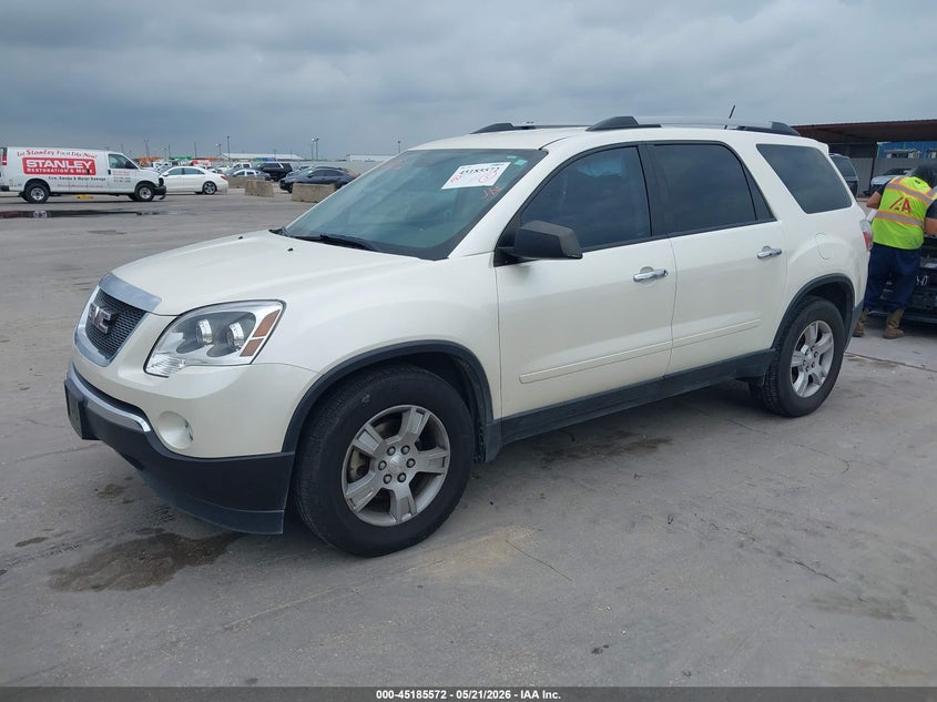 Vin: 1gkkrped6bj356814, lot: 45683285, gmc acadia sle 20112