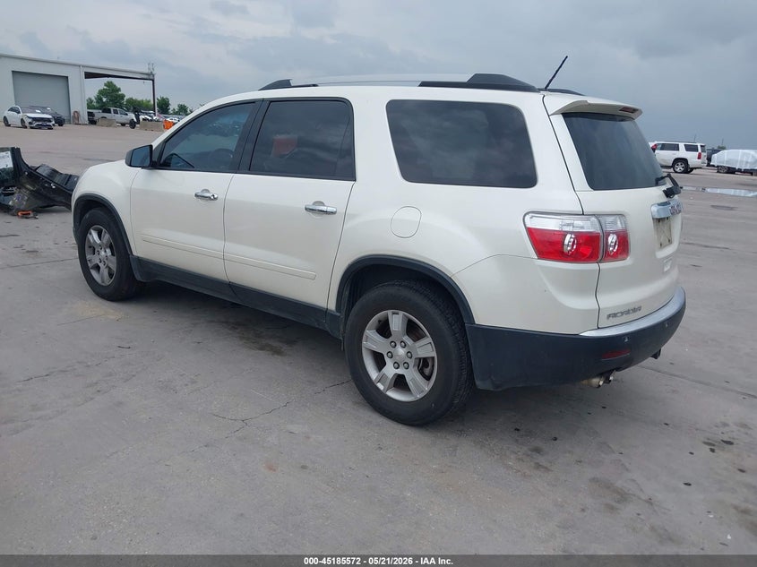 Vin: 1gkkrped6bj356814, lot: 45683285, gmc acadia sle 20113