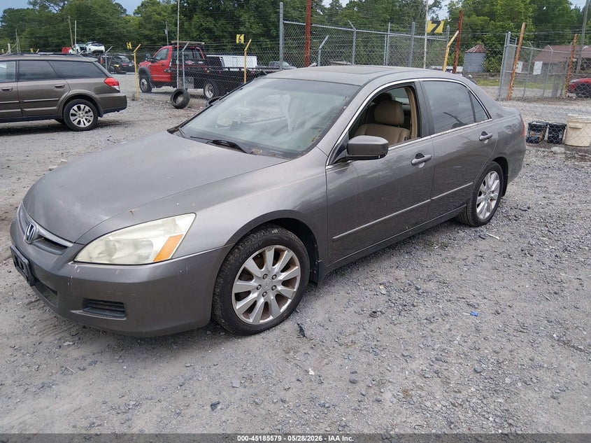 2006 Honda Accord 3.0 Ex 1HGCM66516A044066 photo 1
