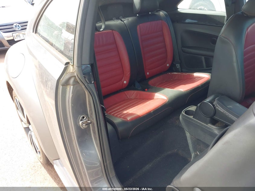 2013 Volkswagen Beetle 2.0T Turbo VIN: 3VWV67ATXDM614852 Lot: 45185580