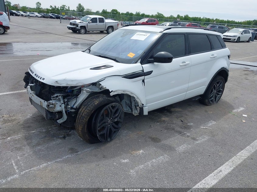 2017 Land Rover Range Rover Evoque Hse Dynamic SALVD2BG6HH185158 photo 1