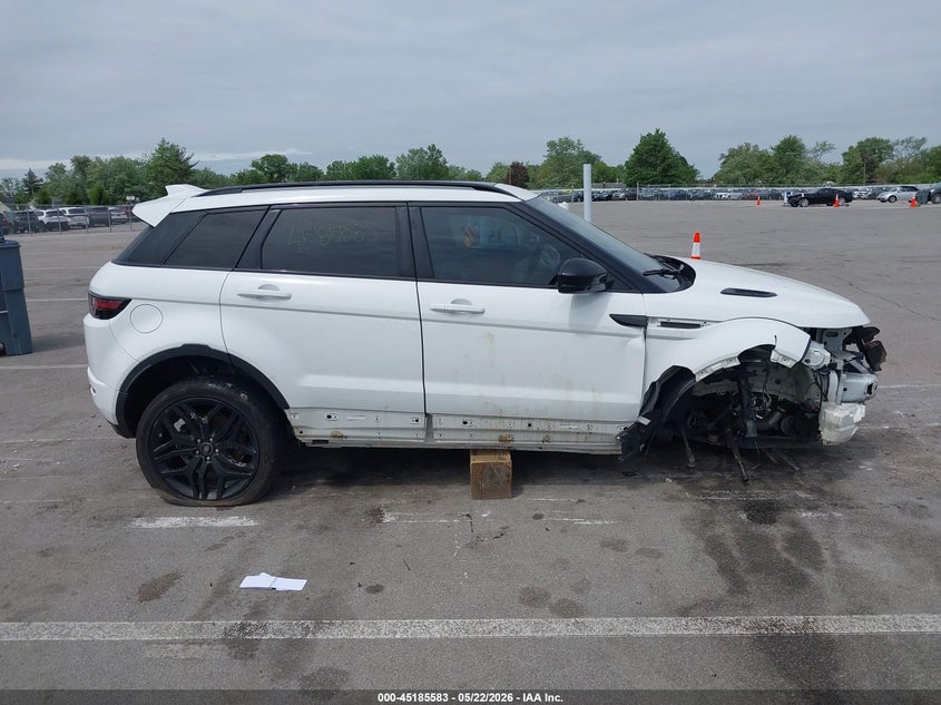 2017 Land Rover Range Rover Evoque Hse Dynamic VIN: SALVD2BG6HH185158 Lot: 45185583
