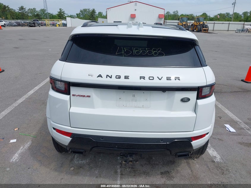 2017 Land Rover Range Rover Evoque Hse Dynamic VIN: SALVD2BG6HH185158 Lot: 45185583