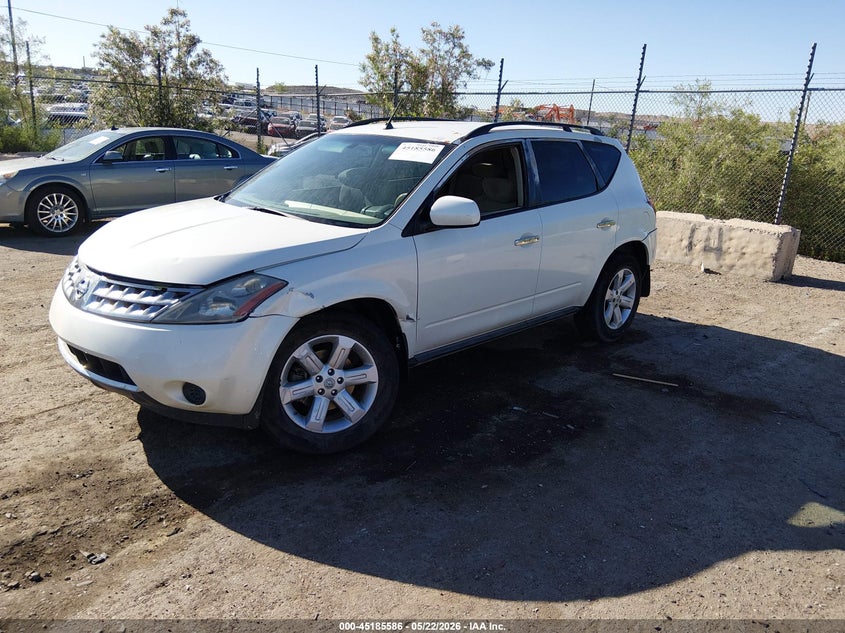 2007 Nissan Murano S JN8AZ08W57W622981 photo 1