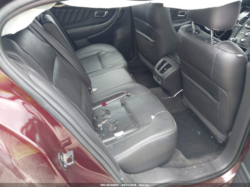 2018 FORD TAURUS SEDAN 3.5L V-6 DOHC, VVT, 288HP