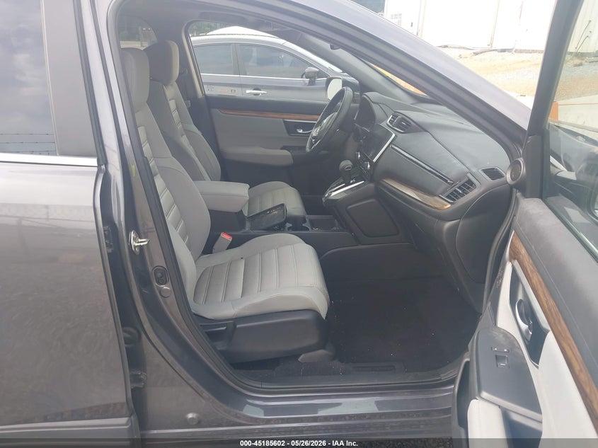 VIN 5J6RW1H55KA016259 2019 HONDA CR-V EX