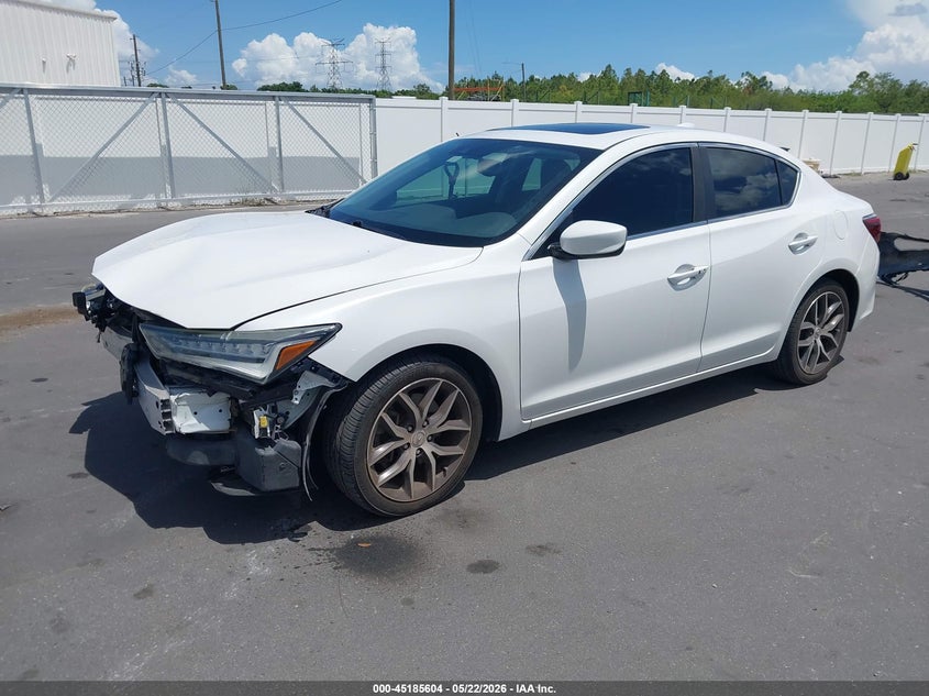 Vin: 19ude2f78ka000684, lot: 45683316, acura ilx premium package/w/technology pkg 20192
