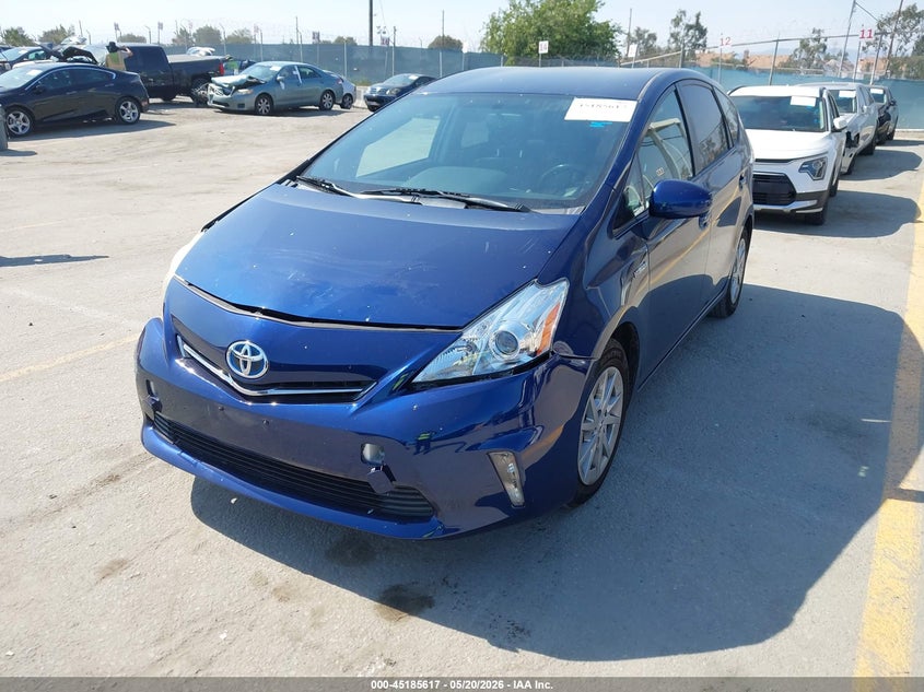 2012 Toyota Prius V Three JTDZN3EU4C3026982 photo 1