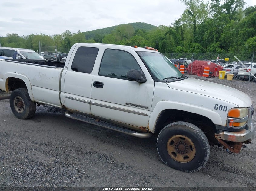 2006 GMC SIERRA 2500HD SLE1