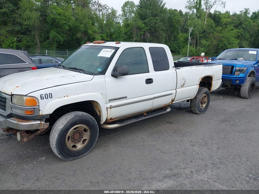 2006 Gmc Sierra 2500hd Sle1 1GTHK29G36E144372 photo 1