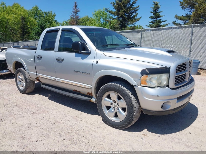 2004 DODGE RAM 1500 SLT/LARAMIE