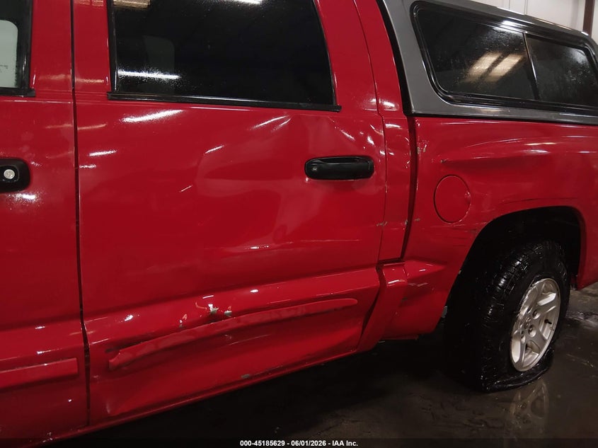 2006 Dodge Dakota Slt VIN: 1D7HW48N66S502863 Lot: 45185629
