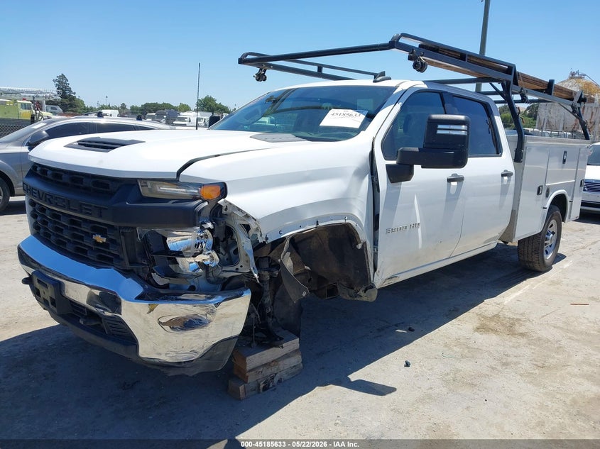 2022 Chevrolet Silverado 3500hd 4wd  Long Bed Wt 1GB4YSE79NF284040 photo 1
