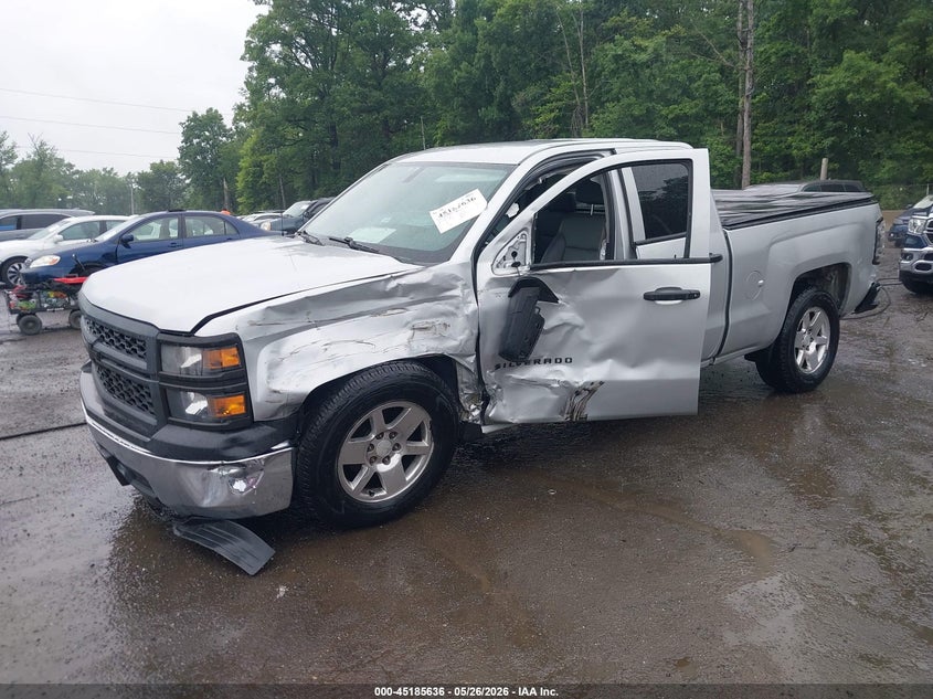 2014 Chevrolet Silverado 1500 Work Truck 1wt 1GCRCPEH6EZ373262 photo 1