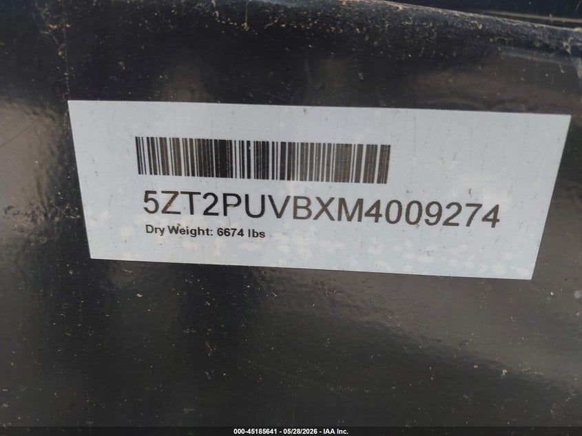 2021 PUMA XLE LITE TRAILER N/A