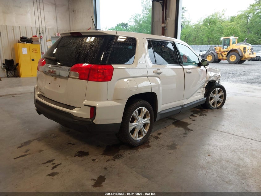 Vin: 2gkalmek1h6344134, lot: 45683360, gmc terrain sle-1 20174