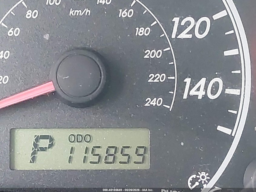 TOYOTA COROLLA 2010 VIN 2T1BU4EE9AC432926