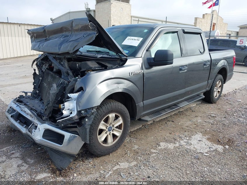 2018 Ford F-150 Xlt 1FTEW1CP4JFA16512 photo 1