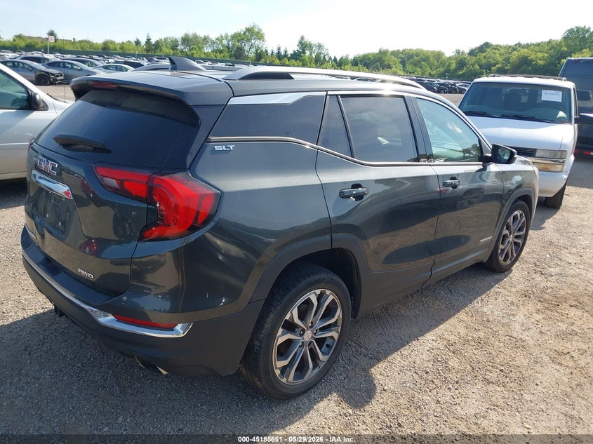 Vin: 3gkalvex3jl178265, lot: 45683363, gmc terrain slt 20184