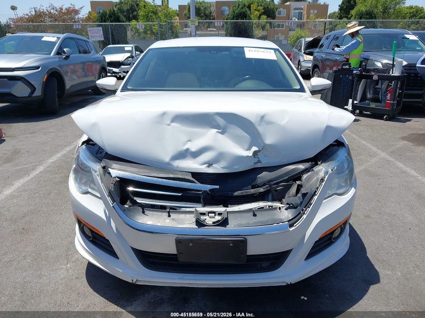 2012 Volkswagen Cc R-Line VIN: WVWMP7ANXCE541340 Lot: 45185659