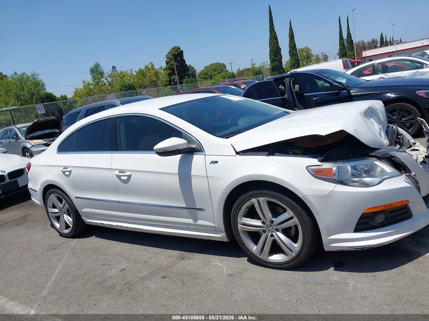 2012 Volkswagen Cc R-Line VIN: WVWMP7ANXCE541340 Lot: 45185659