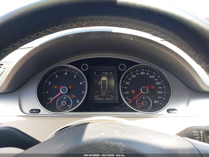 2012 Volkswagen Cc R-Line VIN: WVWMP7ANXCE541340 Lot: 45185659