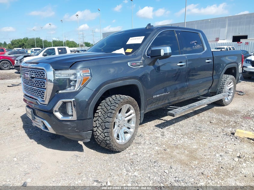 Vin: 1gtu9felxmz236783, lot: 45683375, gmc sierra 1500 4wd  short box denali 20212