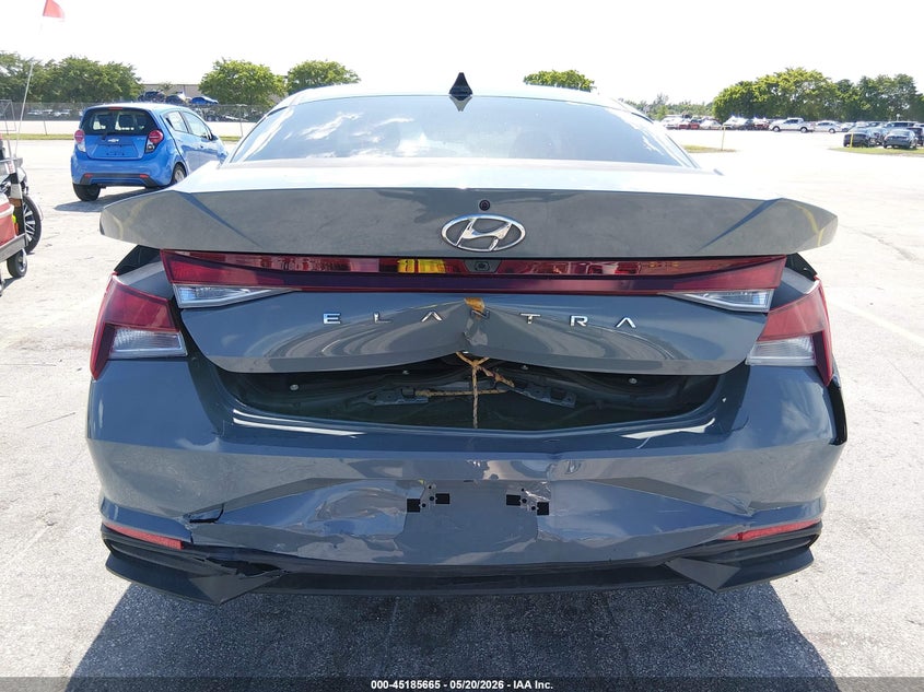 2021 HYUNDAI ELANTRA(VIN: KMHLS4AGXMU140271