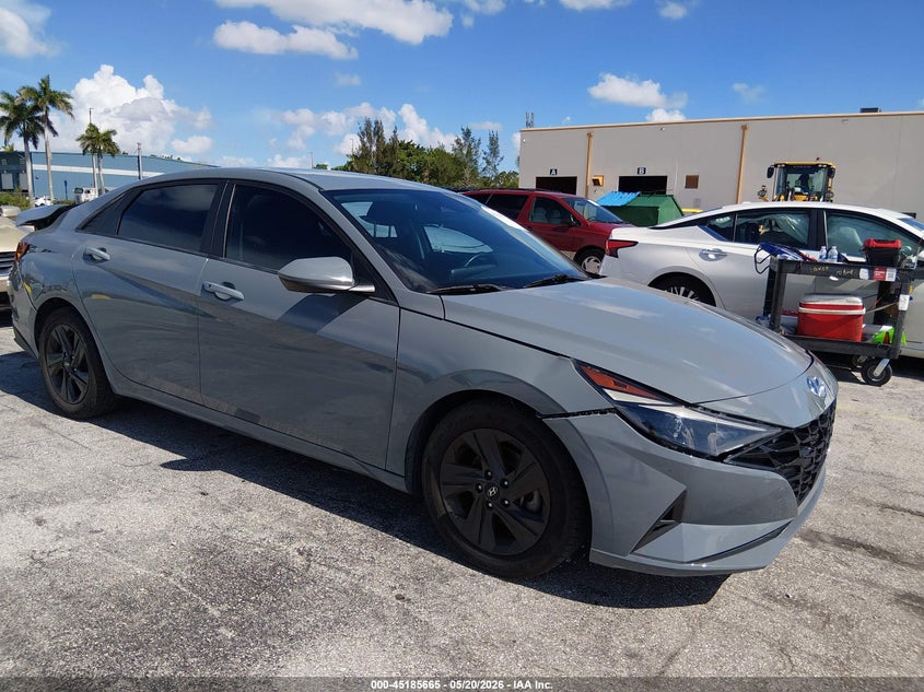 2021 HYUNDAI ELANTRA  (VIN: KMHLS4AGXMU140271)