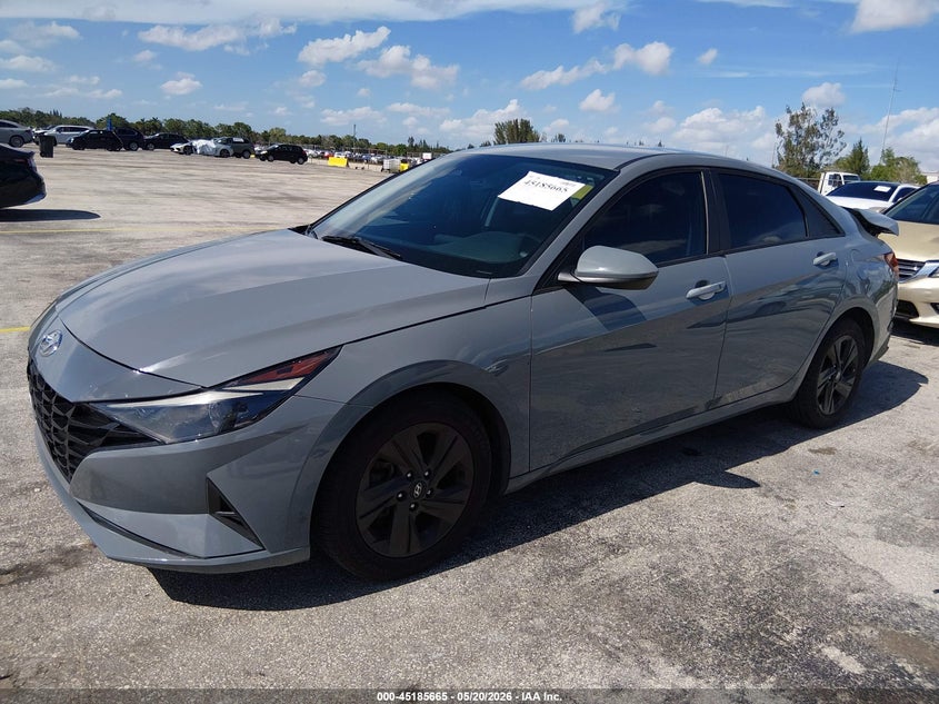 2021 HYUNDAI ELANTRA(VIN: KMHLS4AGXMU140271