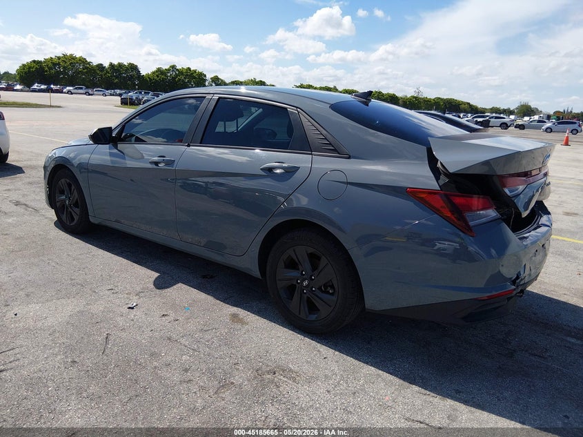 2021 HYUNDAI ELANTRA(VIN: KMHLS4AGXMU140271