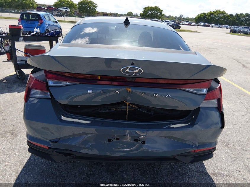 2021 HYUNDAI ELANTRA(VIN: KMHLS4AGXMU140271