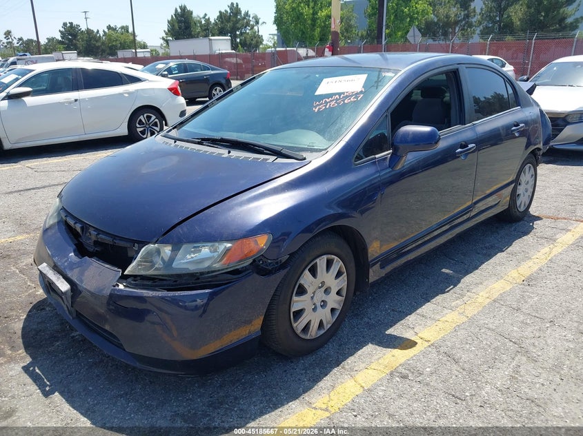 2006 Honda Civic Gx 1HGFA46596L000301 photo 1