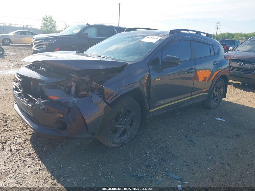 2024 Subaru Crosstrek Sport 4S4GUHF67R3752430 photo 1