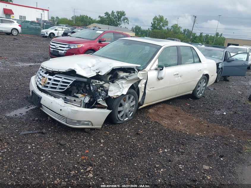 2008 Cadillac Dts 1sd 1G6KD57Y68U119376 photo 1