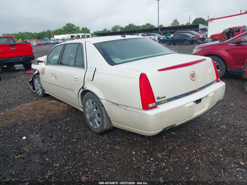 2008 CADILLAC DTS SEDAN 4.6L V-8 DOHC, 275HP