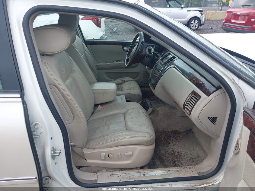 2008 CADILLAC DTS SEDAN 4.6L V-8 DOHC, 275HP