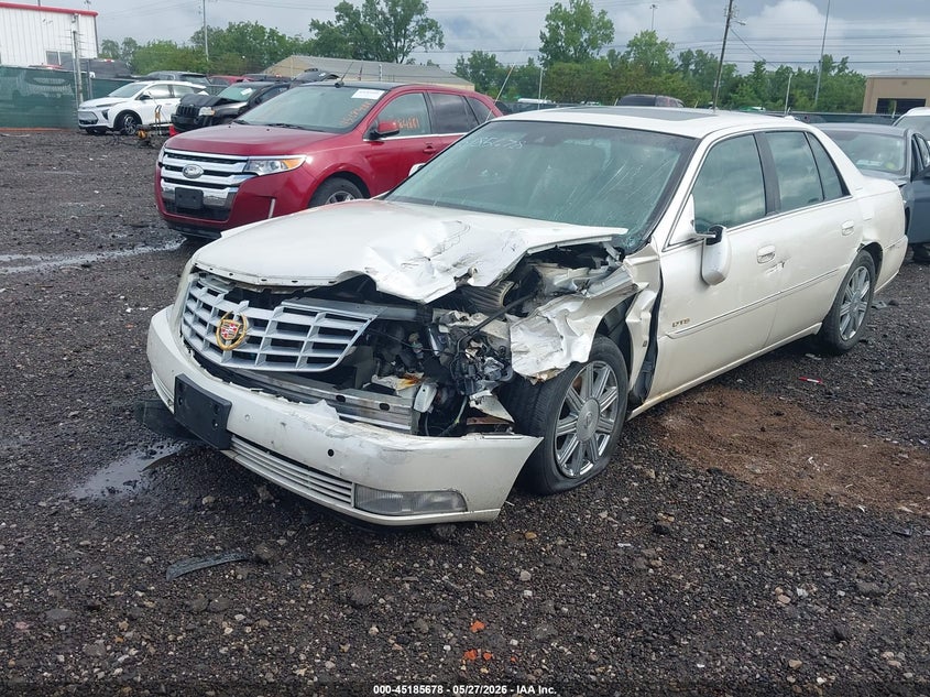 2008 Cadillac Dts 1Sd VIN: 1G6KD57Y68U119376 Lot: 45185678