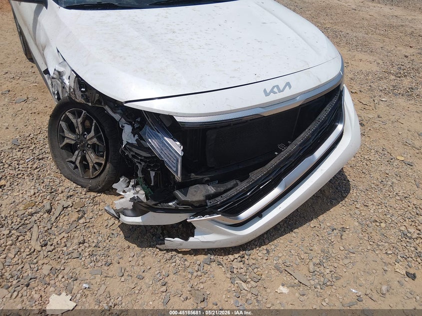 2022 Kia Seltos Ex VIN: KNDERCAA4N7302796 Lot: 45185681