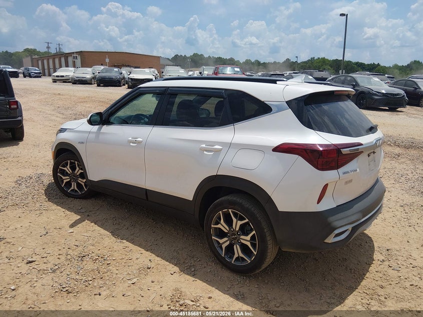 2022 KIA SELTOS SPORT UTILITY VEHICLE 2.0L I-4 DOHC, VVT, 146HP