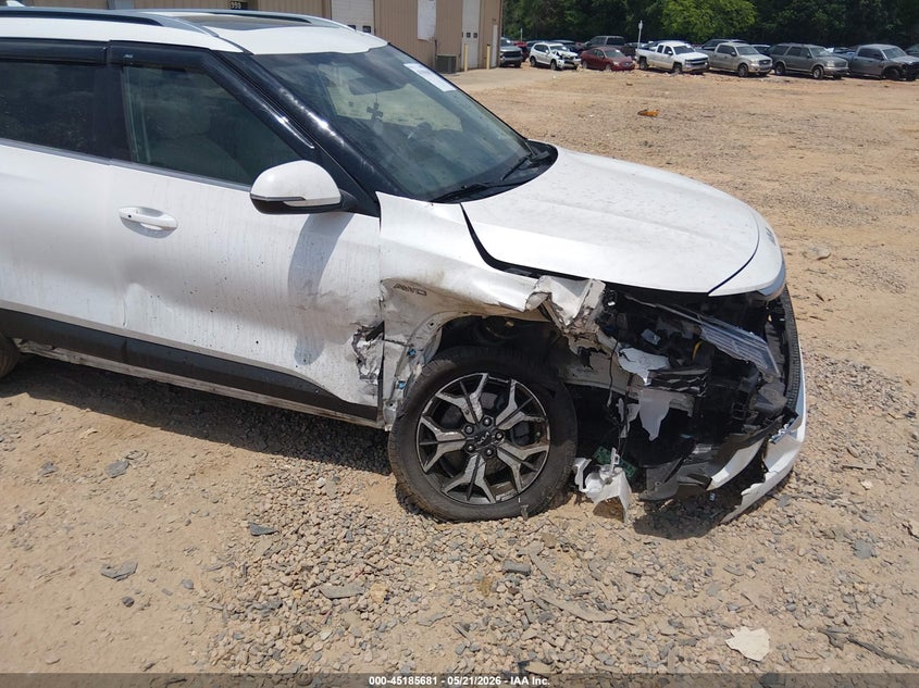 2022 Kia Seltos Ex VIN: KNDERCAA4N7302796 Lot: 45185681