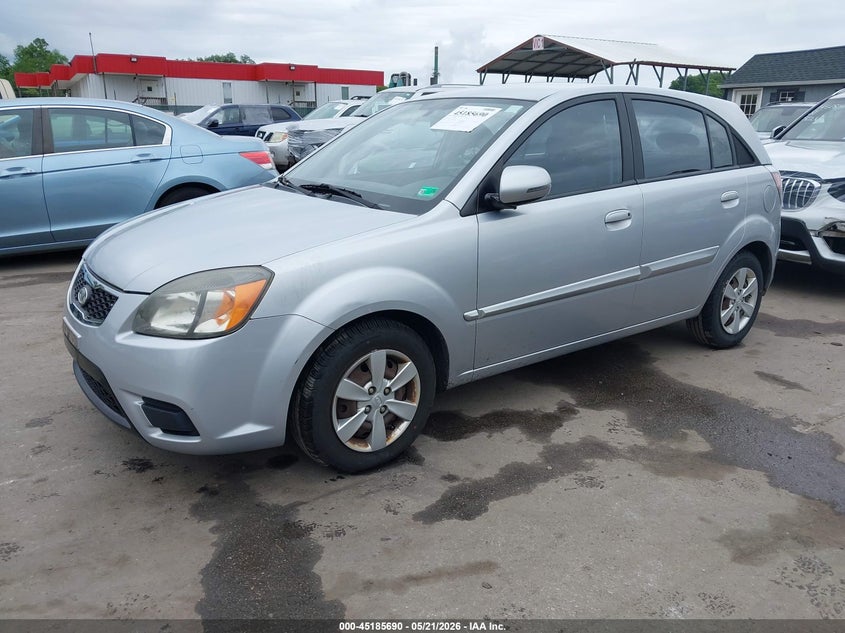 Vin: knadh5a33a6666393, lot: 45683402, kia rio5 lx 20102
