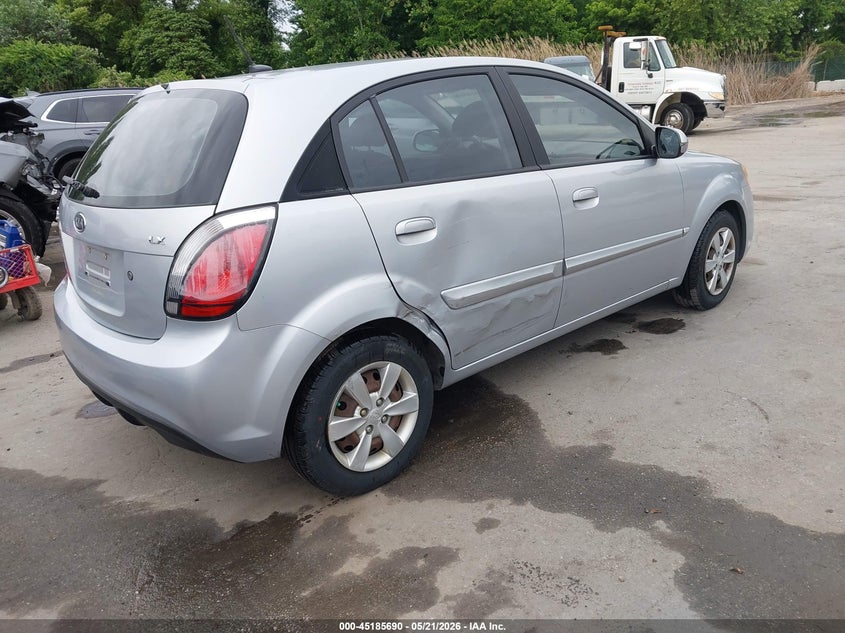 Vin: knadh5a33a6666393, lot: 45683402, kia rio5 lx 20104