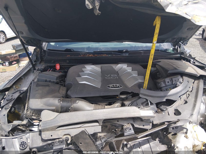 2015 Kia K900 Premium VIN: KNALU4D4XF6024055 Lot: 45185696